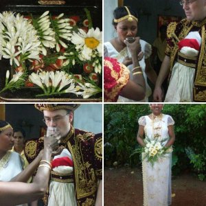 Hochzeit in Sri Lanka
