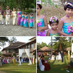 Hochzeiten in Sri Lanka