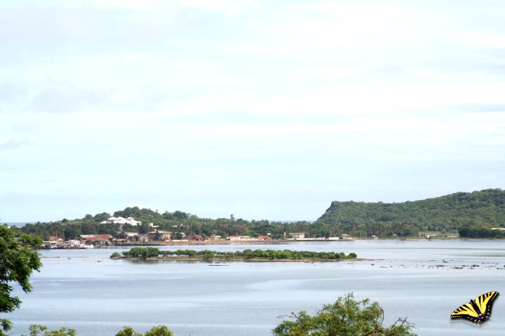 Die Bay von Trincomalee