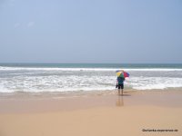 Ich will hier bleiben - Ich will hier bleiben, am Strand von Bentota!