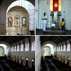 St. Mary Cathedrale in Jaffna