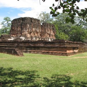 Polonnaruwa Zitadelle Köngispalast