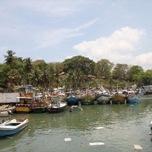 Hafen von Tangalle