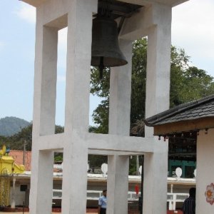Glockenturm in Kataragama