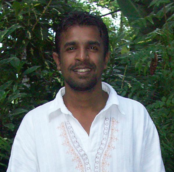 Ashok - zustndig für meine 'Tracht' zur Hochzeit