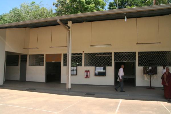 Ausbildungsstätte nähe Kalutara. Der Weblink ist nur ein Beispiel und nicht identisch mit dieser Ausbildungsstätte.
Eine Ausbildung ( 6 - 12 Tage ) ko