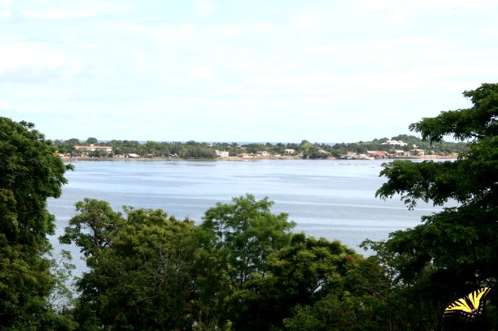 Die Bay von Trincomalee