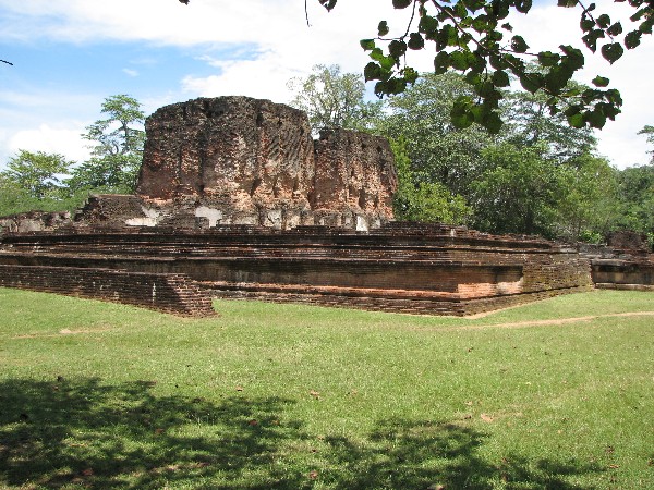 Polonnaruwa Zitadelle Köngispalast
