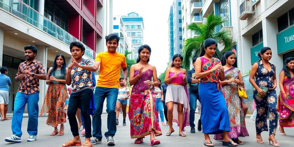 Wie sich die urbane Jugend in Sri Lanka kulturell neu definiert